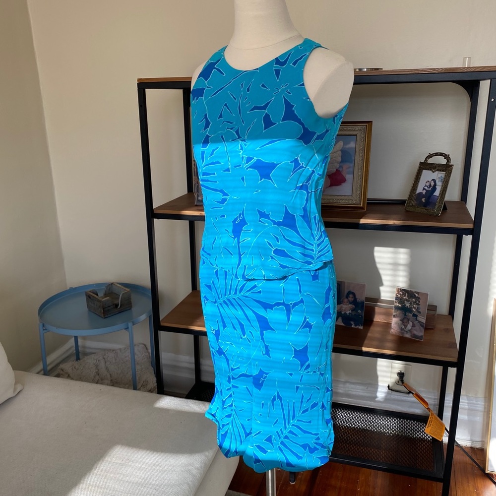 Ralph Lauren Blue Matching Set
